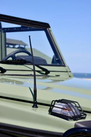 Mercedes-Benz 250 GD Wolf by Legacy Overland 1990 года 
